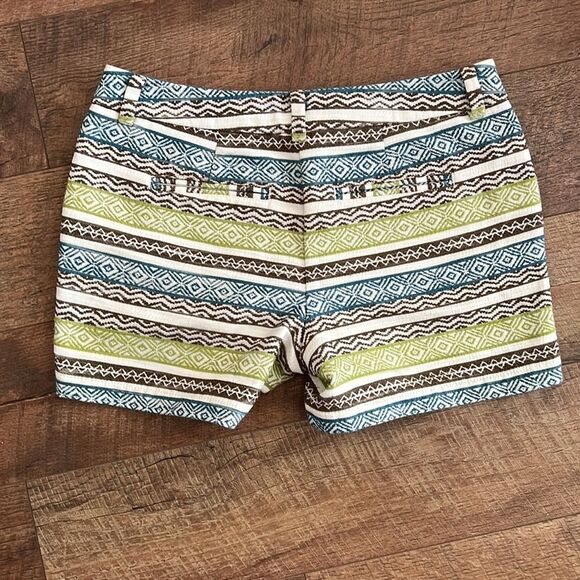 😊 3/$30
LOFT BOHO design Shorts by Ann Taylor Sz 6 blue green - Picture 7 of 12